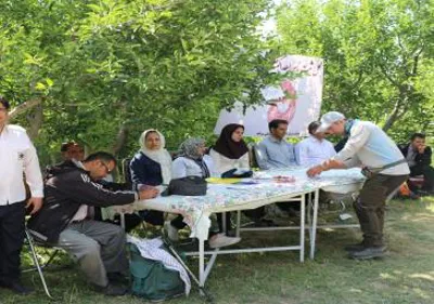 استقبال همشهریان مراغه ای از ثبت نام برای دریافت کارت اهدای عضو 