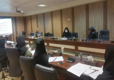 جلسه آموزشی اداره بازرسی، ارزیابی عملکرد و پاسخگویی به شکایات برای رابطین دانشکده برگزار شد