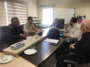 جلسه کمیته استخدام دانشکده علوم پزشکی مراغه 