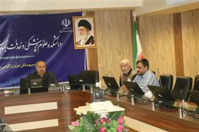 دوره آموزشی شغلی دفتر نمایندگی گزینش دانشکده علوم پزشکی مراغه برگزار شد