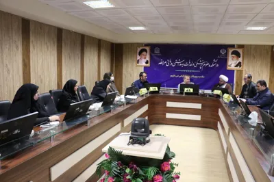 کمیته اطلاع‌رسانی ستاد جوانی جمعیت دانشکده علوم پزشکی مراغه برگزار شد