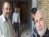 بازدید مدیر محترم هسته گزینش دانشگاه علوم پزشکی تبریز از ساختمان جدید